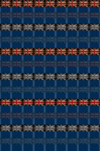 379908-英伦旗帜风情条纹