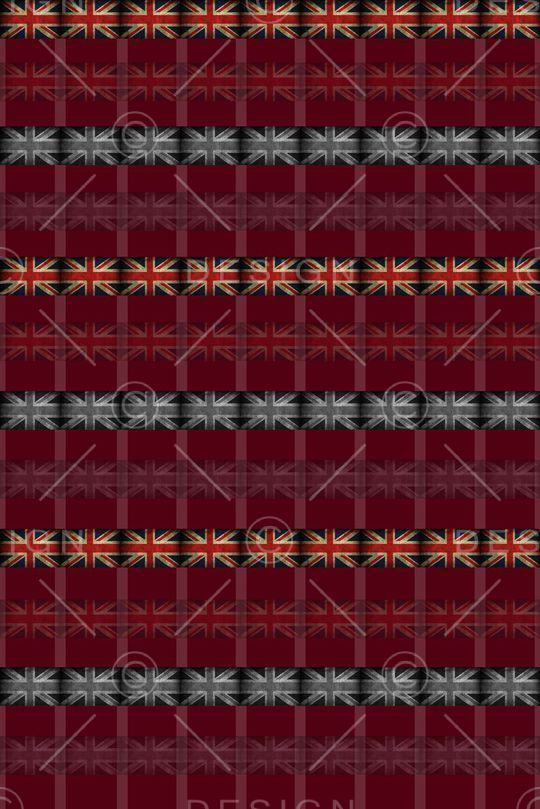 条纹印花华亿平台图片