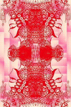 民族风印花华亿平台图片