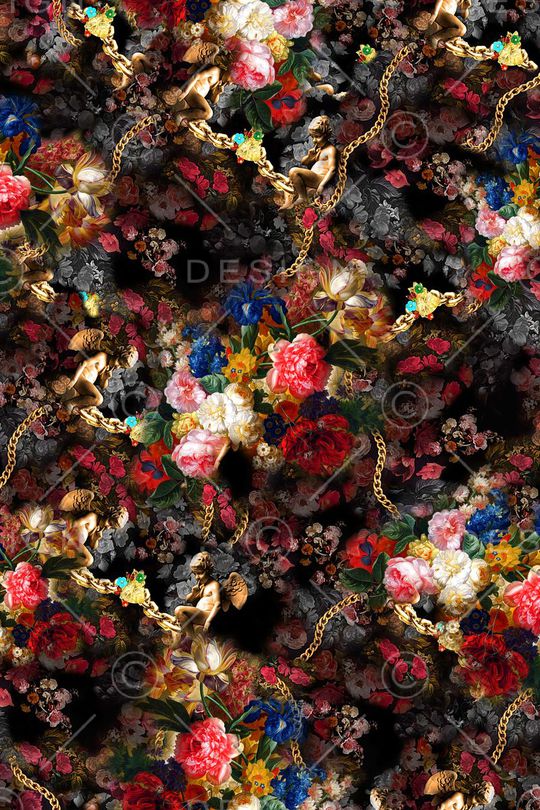 油画印花华亿平台图片