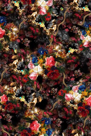 油画印花华亿平台图片