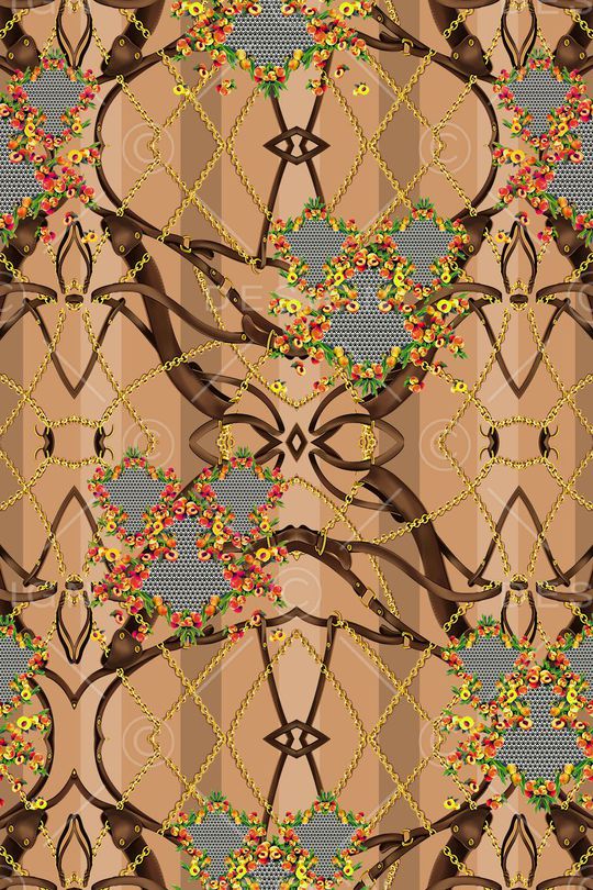 链条印花华亿平台图片