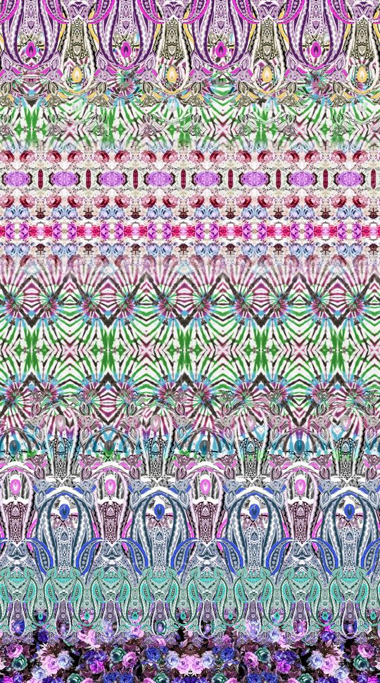 纹路印花华亿平台图片