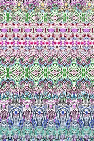 纹路印花华亿平台图片