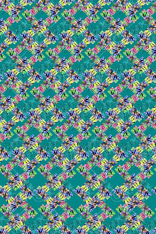 拼贴印花华亿平台图片