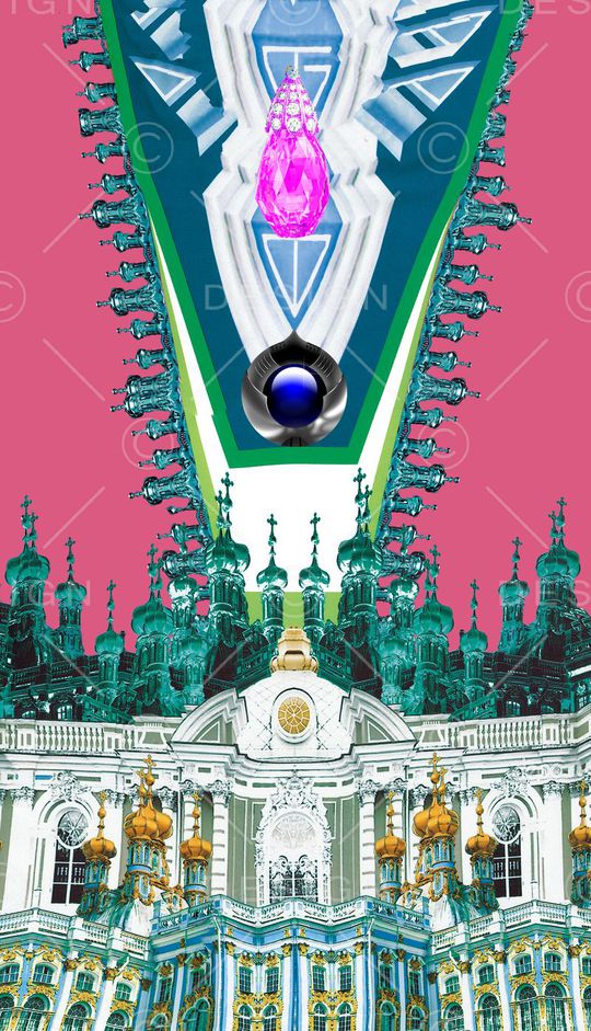 宫廷珠宝印花华亿平台图片