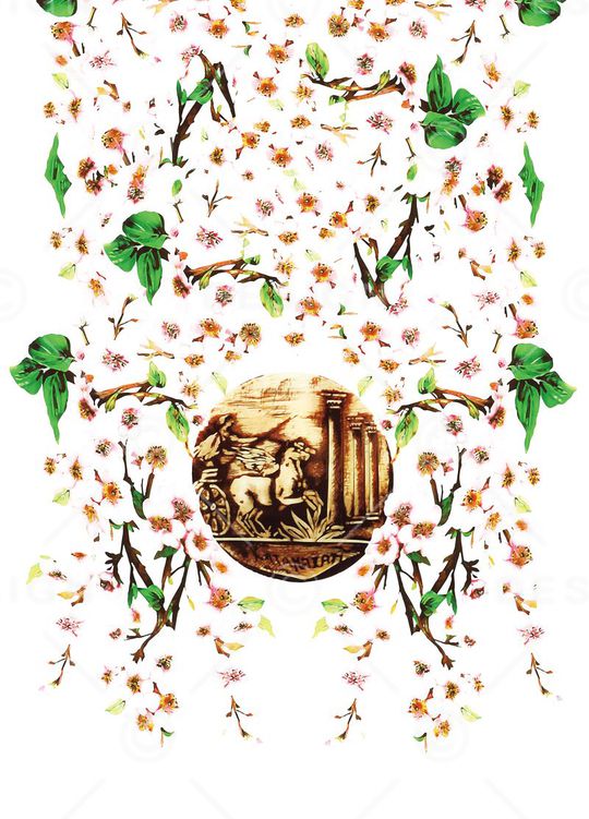 樱花印花华亿平台图片