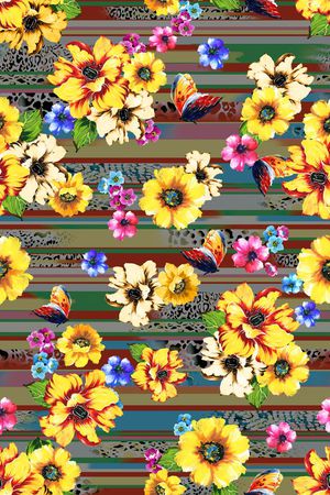 花贲印花华亿平台图片