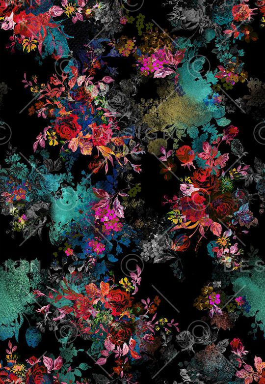 复古印花华亿平台图片