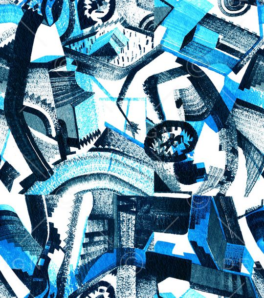 笔刷印花华亿平台图片