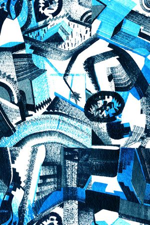 笔刷印花华亿平台图片