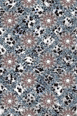 时尚印花华亿平台图片