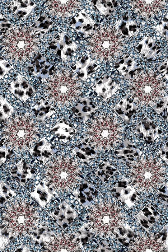 时尚印花华亿平台图片