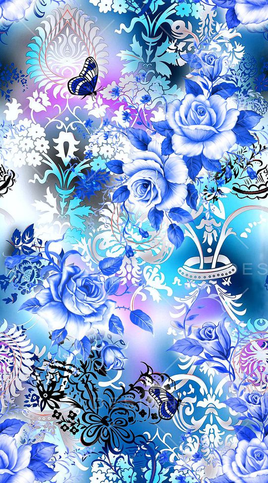 中国风印花华亿平台图片