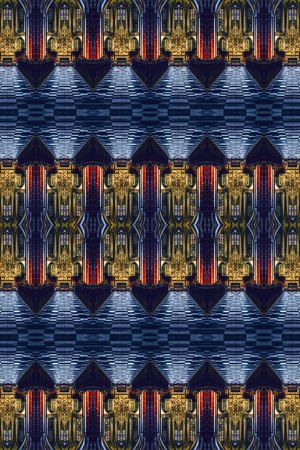 几何印花华亿平台图片