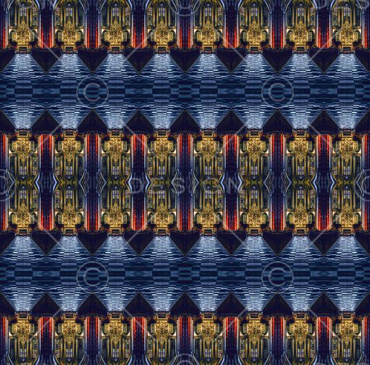 几何印花华亿平台图片