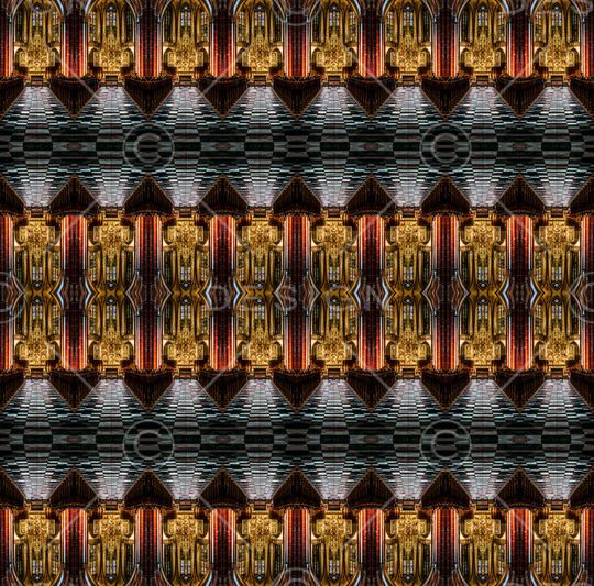 几何印花华亿平台图片