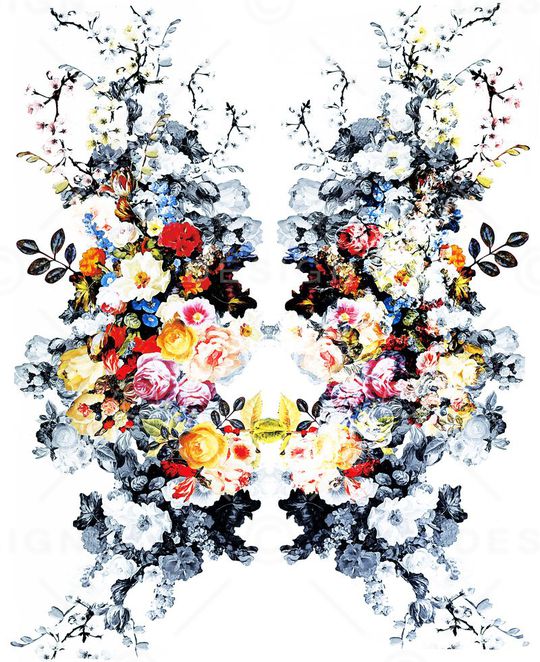 花朵印花华亿平台图片