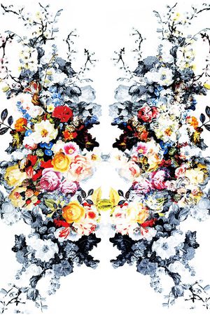 花朵印花华亿平台图片