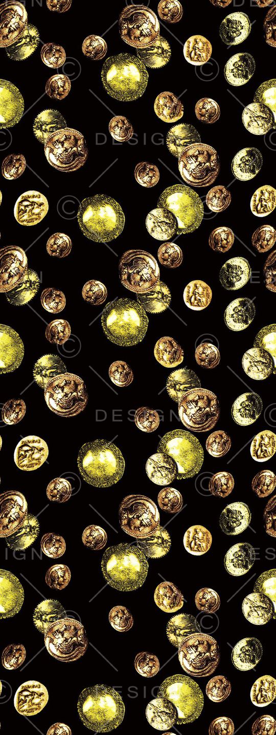 钱币印花华亿平台图片