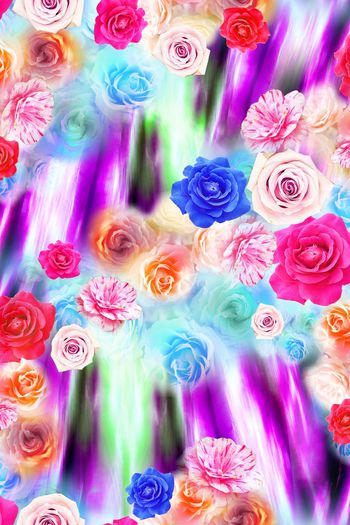 380300-极光！璀璨群花陨落