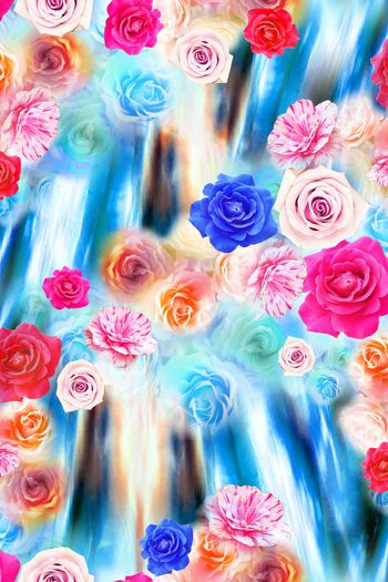 380301-极光！璀璨群花陨落