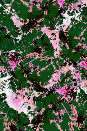 抽象印花华亿平台图片