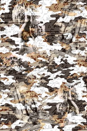 雕塑印花华亿平台图片