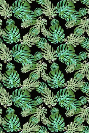 植物印花华亿平台图片