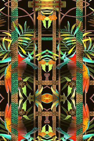 数码印花华亿平台图片