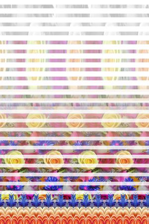 几何定位印花华亿平台图片