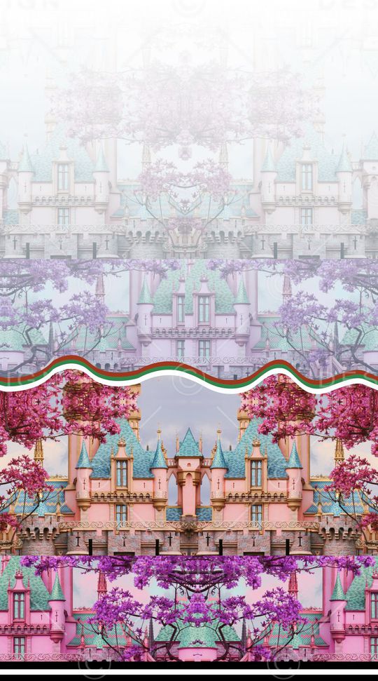 风景定位印花华亿平台图片