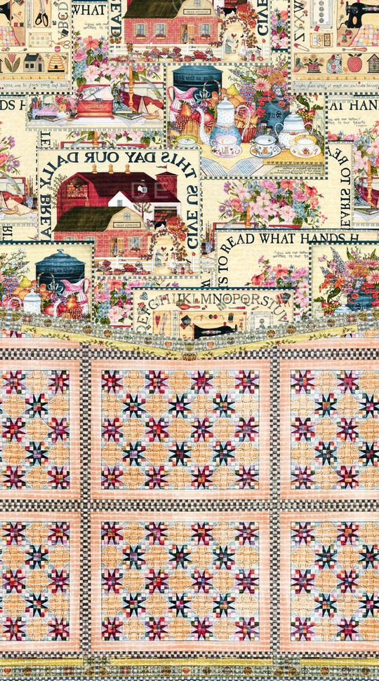 欧式复古定位印花华亿平台图片