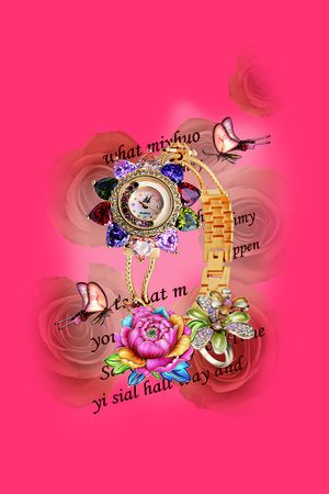 花朵印花华亿平台图片