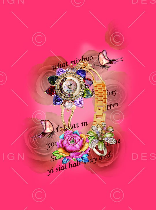 花朵印花华亿平台图片