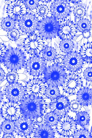 花朵印花华亿平台图片