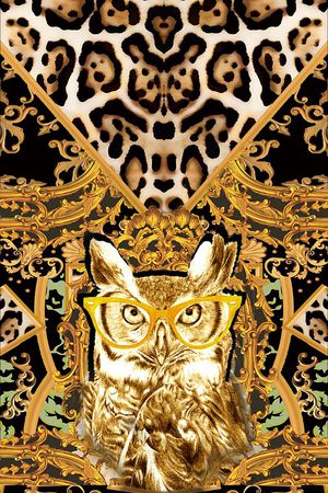 动物印花华亿平台图片