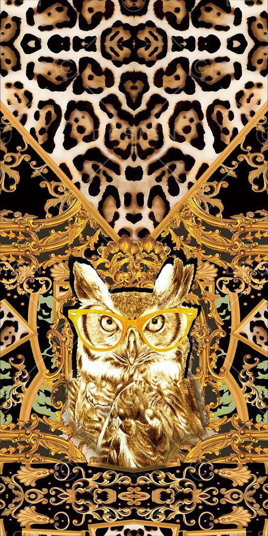 动物印花华亿平台图片