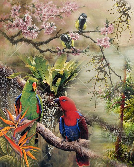 热带印花华亿平台图片