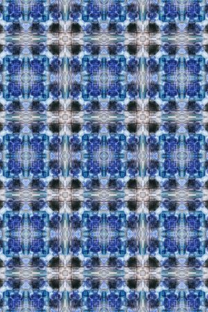 格子印花华亿平台图片