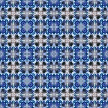 380608-时尚潮流几何格子