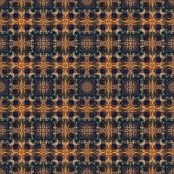 380609-时尚潮流几何格子