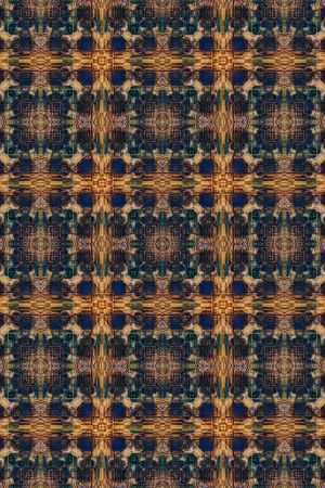 格子印花华亿平台图片