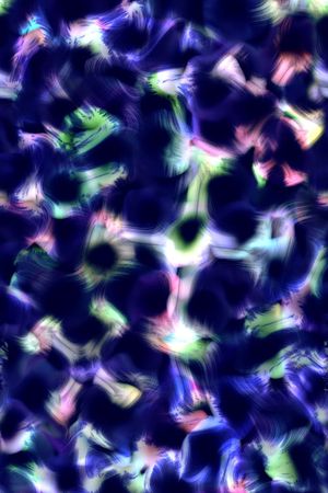 水墨印花华亿平台图片