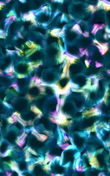 380611-梦幻水墨十字民族风扎染组合女装家纺