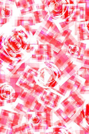 小清新印花华亿平台图片