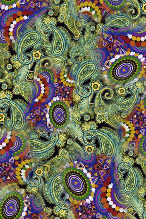 佩斯丽印花华亿平台图片