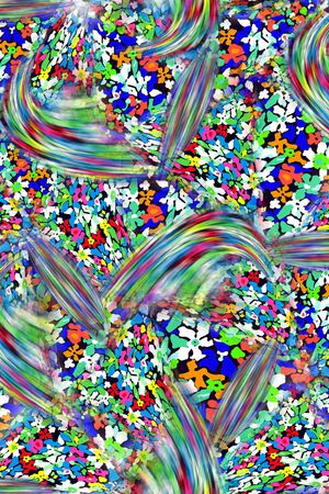 小碎花印花华亿平台图片