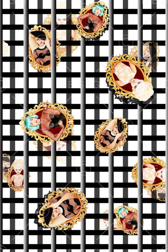 插画印花华亿平台图片