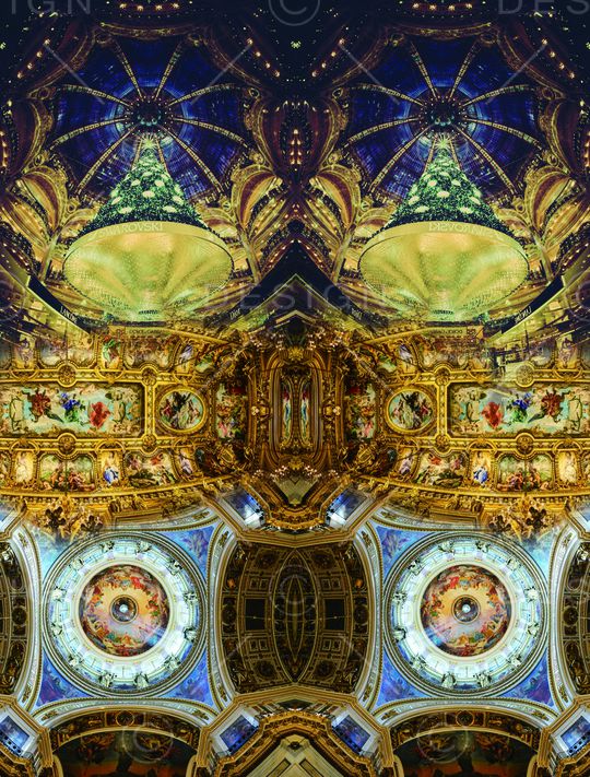 复古印花华亿平台图片